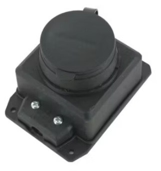 MONOFAZE TOPRAKLI TEKLİ DUVAR PRİZ 1X16 A 1