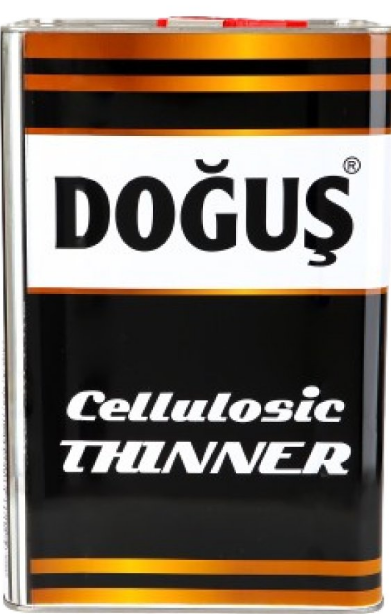 DOĞUŞ SELÜLOZİK TİNER TENEKE 11 LT 1