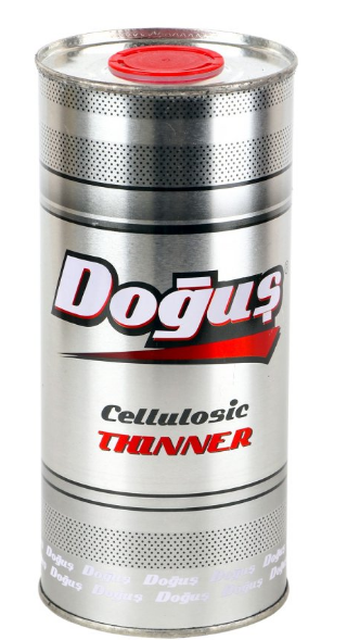 DOĞUŞ SELÜLOZİK TİNER GALON 2.5 LT 1