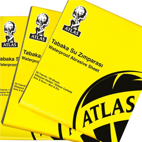 ATLAS SU ZIMPARASI 1500 KUM 1