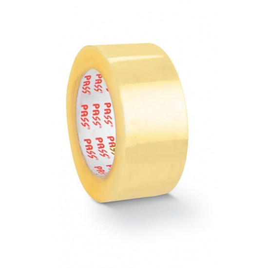 KOLİ BANDI AKRİLİK ŞEFFAF 45 MM X 100 MT 1