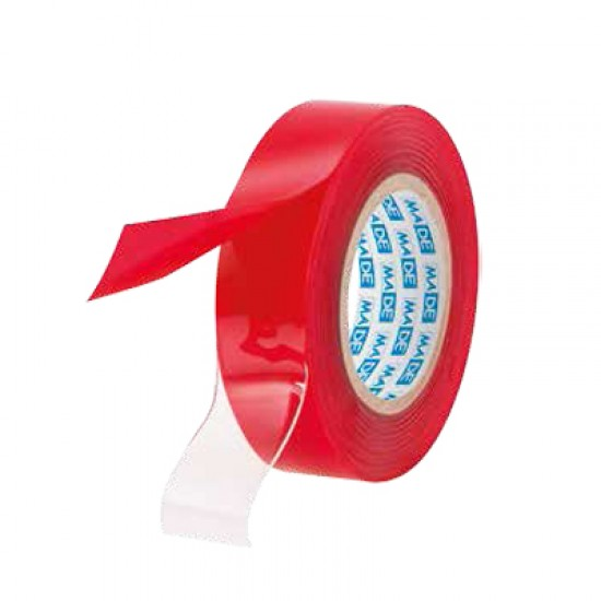 ÇİFT TARAFLI AKRİLİK BANT 18 MM X 2 MT 1
