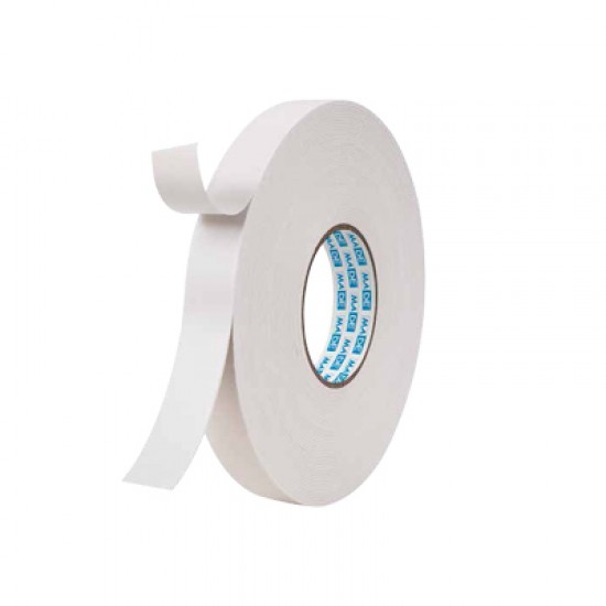 ÇİFT TARAFLI KÖPÜK BANT 24 MM X 2 MT 1