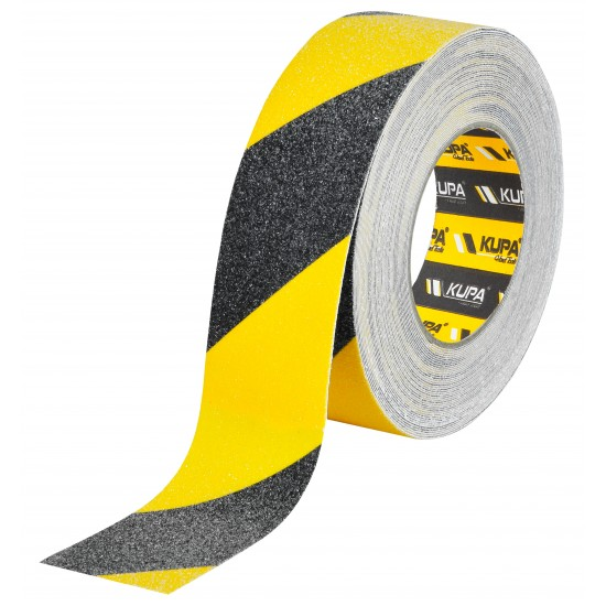 KAYDIRMAZ SARI SİYAH BANT 50 MM X 15 MT 1