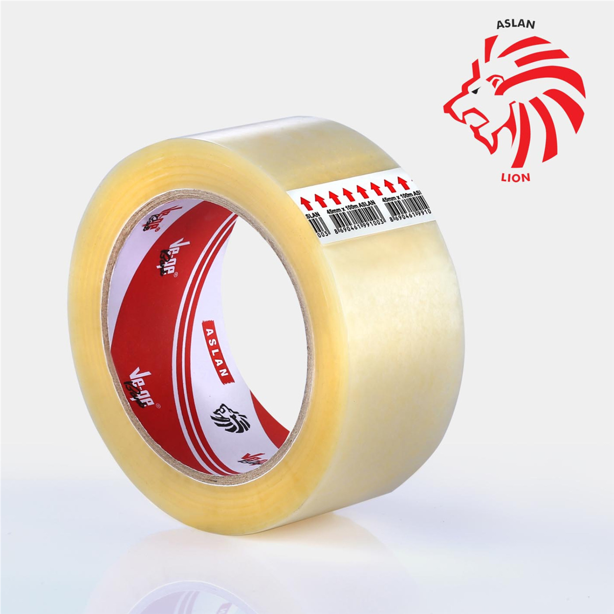 VE-GE KOLİ BANTI 45 MM X 100 METRE ŞEFFAF 1