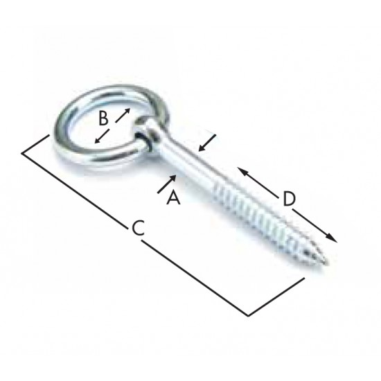HALKALI VİDA 10 MM 1