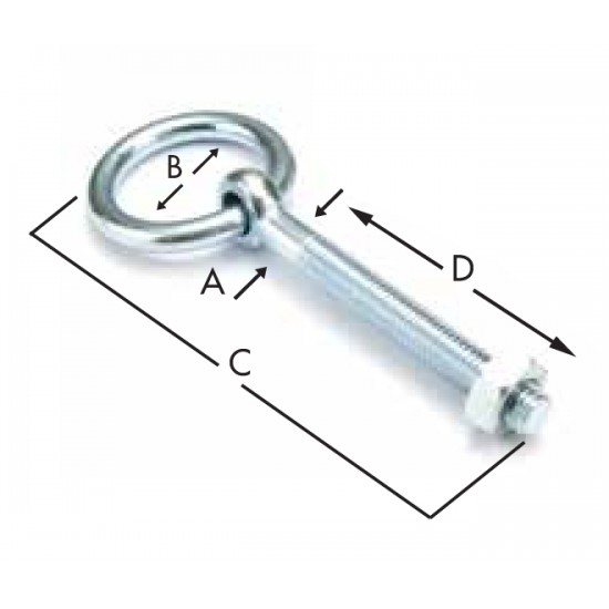 HALKALI CİVATA M10 1