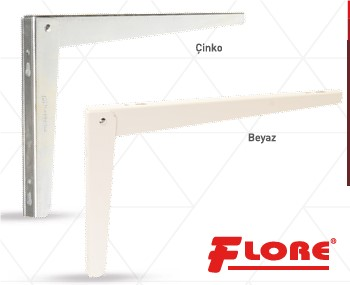MASA KONSOLU KIRMA 30 CM BEYAZ 1