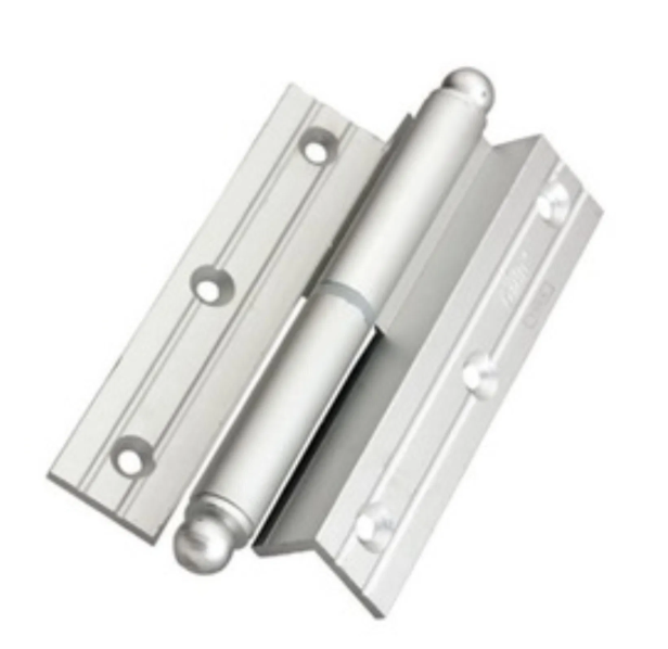 ALÜMİNYUM CUMBALI MENTEŞE 120 MM SATEN SAĞ 1