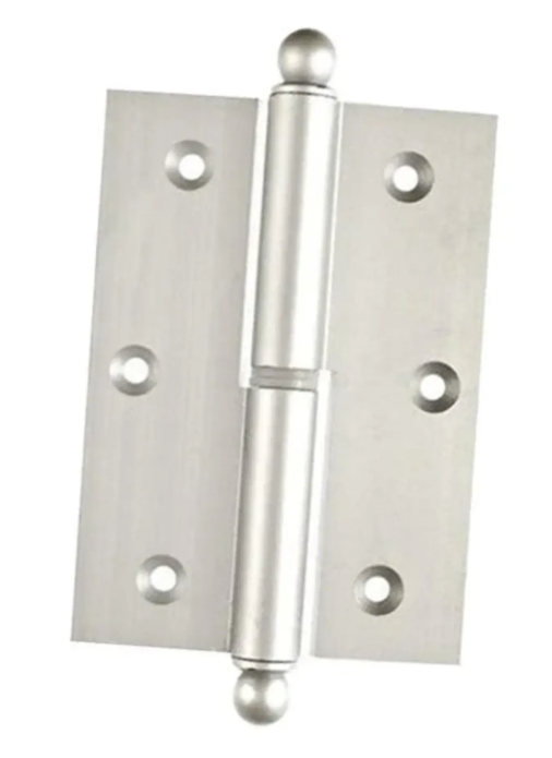ALÜMİNYUM OKKA MENTEŞE SATEN 120 MM SAĞ 1