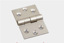 ALÜMİNYUM MENTEŞE GENİŞ SABİT 60 MM SATEN 1