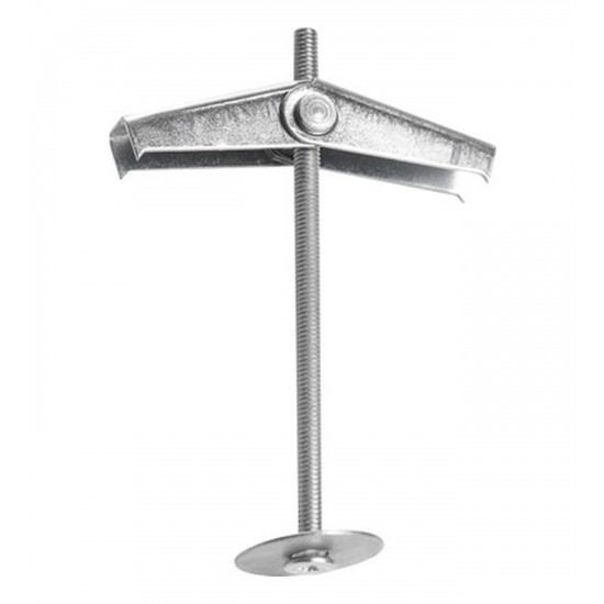 ALÇIPAN ASKI DÜBELİ YAYLI 80 MM (100 ADET) 1