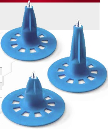 MANTOLAMA DÜBELİ 6 CM + 1 ADET GAZ (1000 ADET) 1