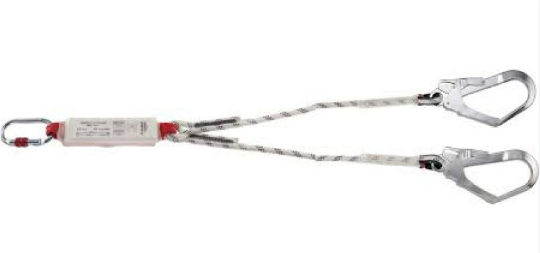 ŞOK EMİCİ ÇİFT KOL LANYARD 1