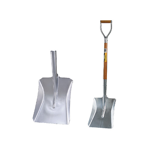FARYAP KÜREĞİ SAPLI NO: 4 METAL TUTAMAKLI 1