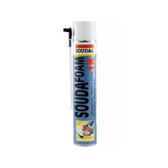 SOUDAL POLİÜRETAN KÖPÜK 600 GRAM 1