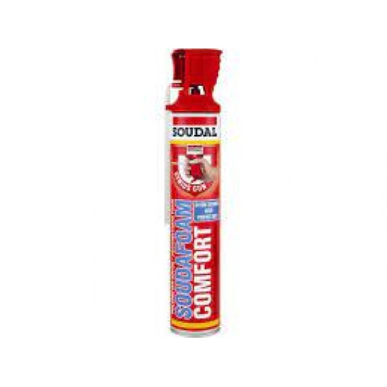 SOUDAL COMFORT KÖPÜK 750 ML 840 GR. 1