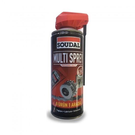 SOUDAL MULTİ SPREY PAS SÖKÜCÜ 400 ML 1