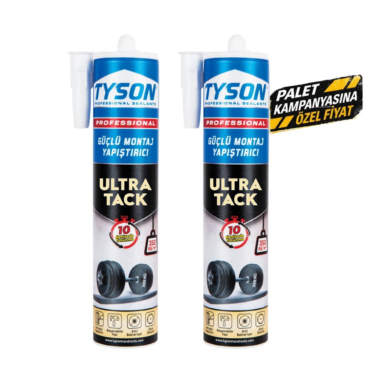 TYSON ULTRA FİX KORNİŞ YAPIŞTIRICI 290 ML. 1