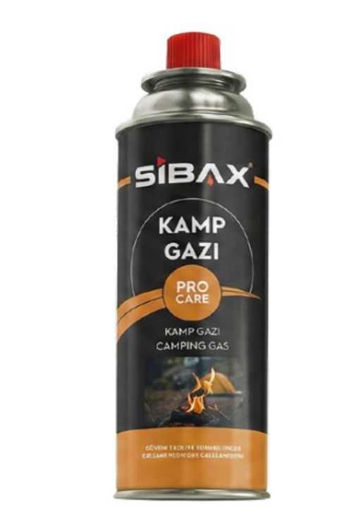 SİBAX KAMP GAZI 400 ML. 1