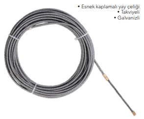 ELEKTRİKÇİ SUSTASI TAKVİYELİ 15 MT. 1