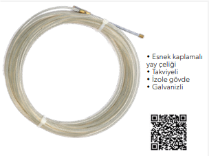 ELEKTRİKÇİ SUSTASI İZOLELİ 15 MT. 1
