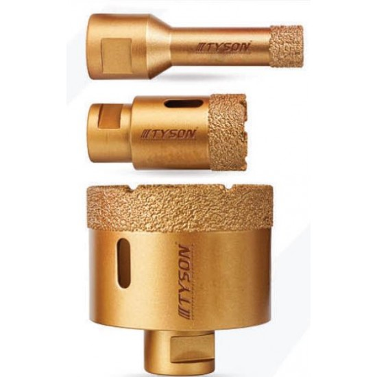 TYSON MERMER GRANİT PANÇ SETİ 33 MM 1