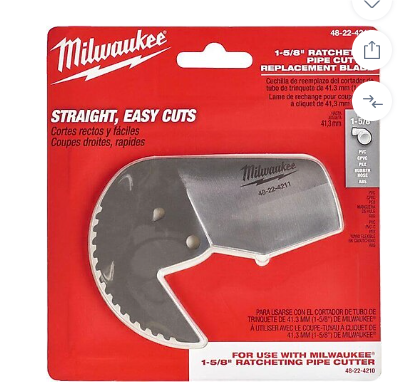 MİLWAUKEE PLASTİK BORU KESME MAKASI YEDEĞİ 42mm 1