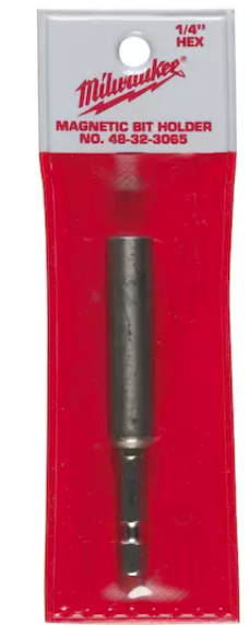 MİLWAUKEE BİTS UÇ TUTUCU MANYETİK 1/4'' 76mm(DWSE 4000) 1