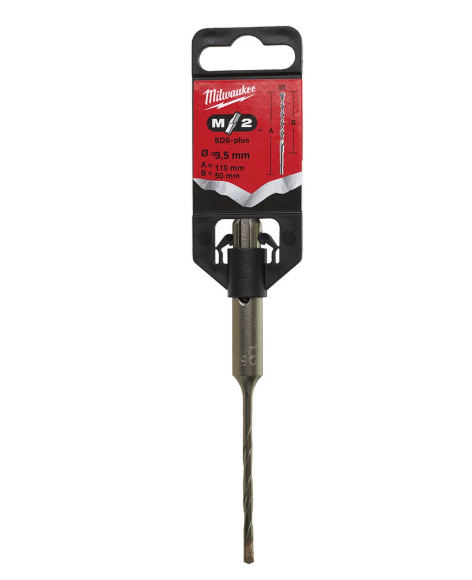 MİLWAUKEE SDS PLUS BETON MATKAP UCU 2 ELMAS 22 X 450 MM 1