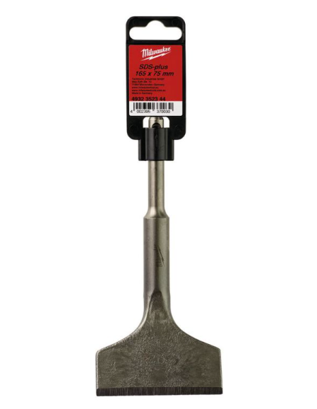 MİLWAUKEE SDS PLUS GENİŞ KESKİ EĞRİ 165 X 75 MM 1