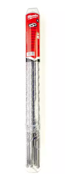MİLWAUKEE SDS PLUS UÇ SETİ (5Lİ) MS2 10-12-14-16-20 x 450mm 1