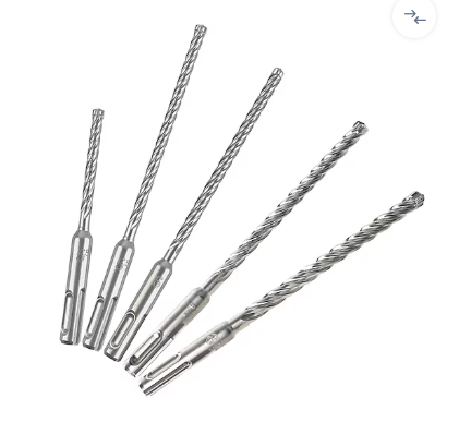 MİLWAUKEE SDS PLUS MATKAP UÇ SETİ 5 PARÇA MX4 SERİ 5.5mm-8mm 1