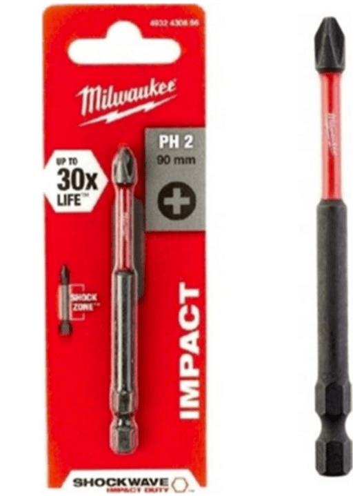 MİLWAUKEE BİTS UÇ PH 2 X 90 MM 1'Lİ PAKET 1