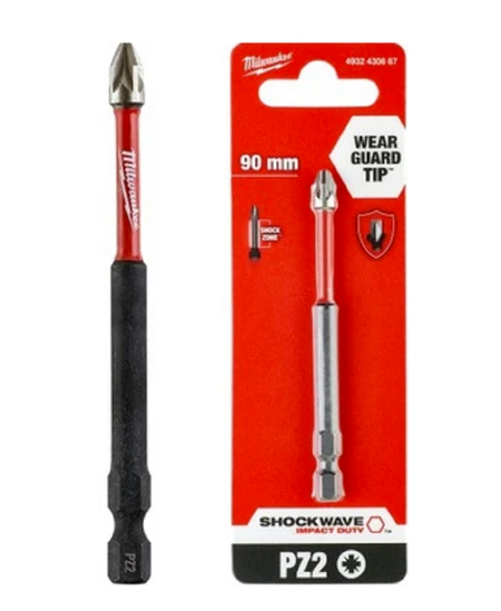 MİLWAUKEE BİTS UÇ PH 3 X 90 MM 1'Lİ PAKET 1