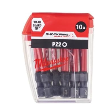 MİLWAUKEE BİTS UÇ PZ 2 X 50 MM 10'LU PAKET 1