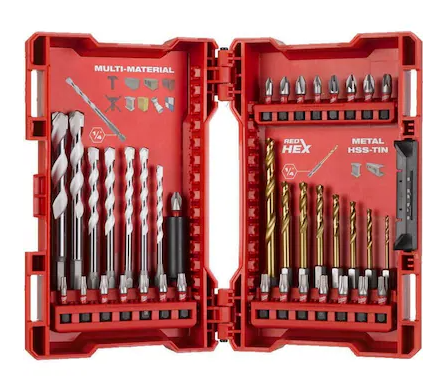 MİLWAUKEE BİTS UÇ PZ 3 X 25 MM 25'Lİ PAKET 1