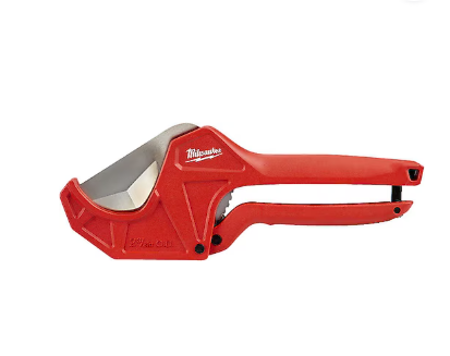 MİLWAUKEE PLASTİK BORU KESME MAKASI 63MM 1
