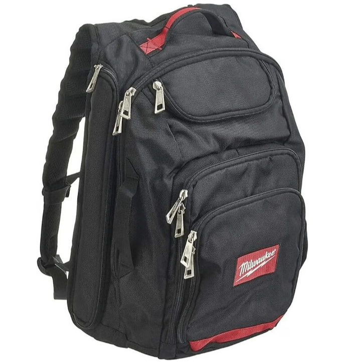 MİLWAUKEE SIRT ÇANTASI SEYAHAT TİP 1680 BALİSTİC NYLON 1