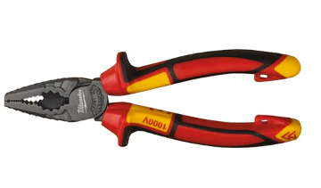 MİLWAUKEE KOMBİNE PENSE 165MM VDE 1000V 1