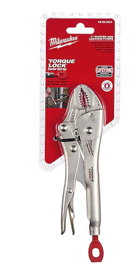 MİLWAUKEE TORQUE LOCK™ AYARLI PENSE V ÇENE 170 MM 1