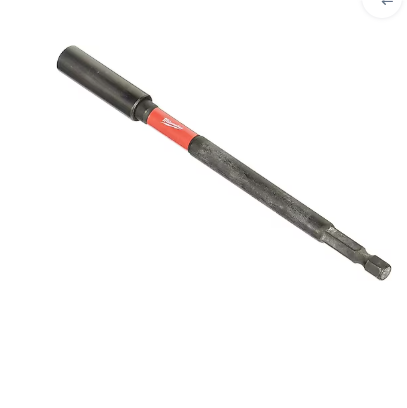 MİLWAUKEE BİTS UÇ TUTUCU MANYETİK 1/4 HEX 152mm SHOCKWAVE 1