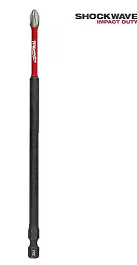 MİLWAUKEE BİTS UÇ PZ 2 X 150 MM 1'Lİ PAKET 1