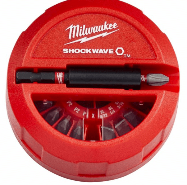 MİLWAUKEE BİTS UÇ SETİ 16 PARÇ SHOCKWAVE  IMPACT DUTY 1