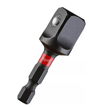 MİLWAUKEE BİTS UÇ ADAPTÖRÜ 1/2 SD LOKMA İÇİN 1