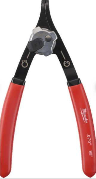 MİLWAUKEE SEKMAN PENSESİ BÜYÜK - 90 AÇILI 1,8mm 1