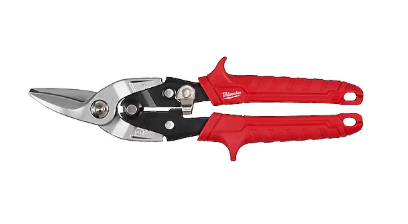 MİLWAUKEE KAPORTACI MAKASI SOL KIRMIZI 260 MM 1