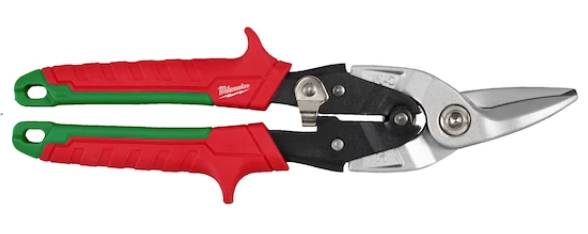 MİLWAUKEE KAPORTACI MAKASI SAĞ YEŞİL 260 MM 1