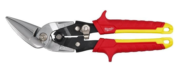 MİLWAUKEE KAPORTACI MAKASI DÜZ 260mm 45° AÇILI 1
