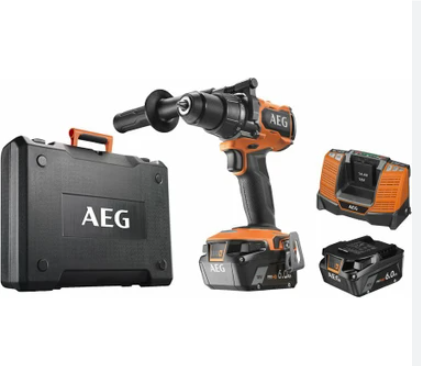 AEG AKÜLÜ DARBELİ MATKAP 2 X 6.0 Ah 141 Nm 1